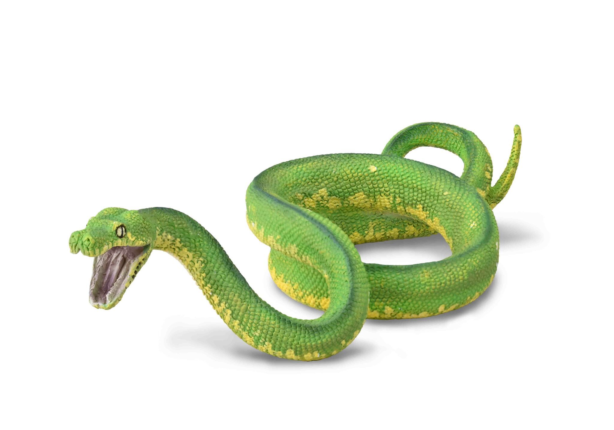 Grön trädpyton 14 cm (Collecta)
