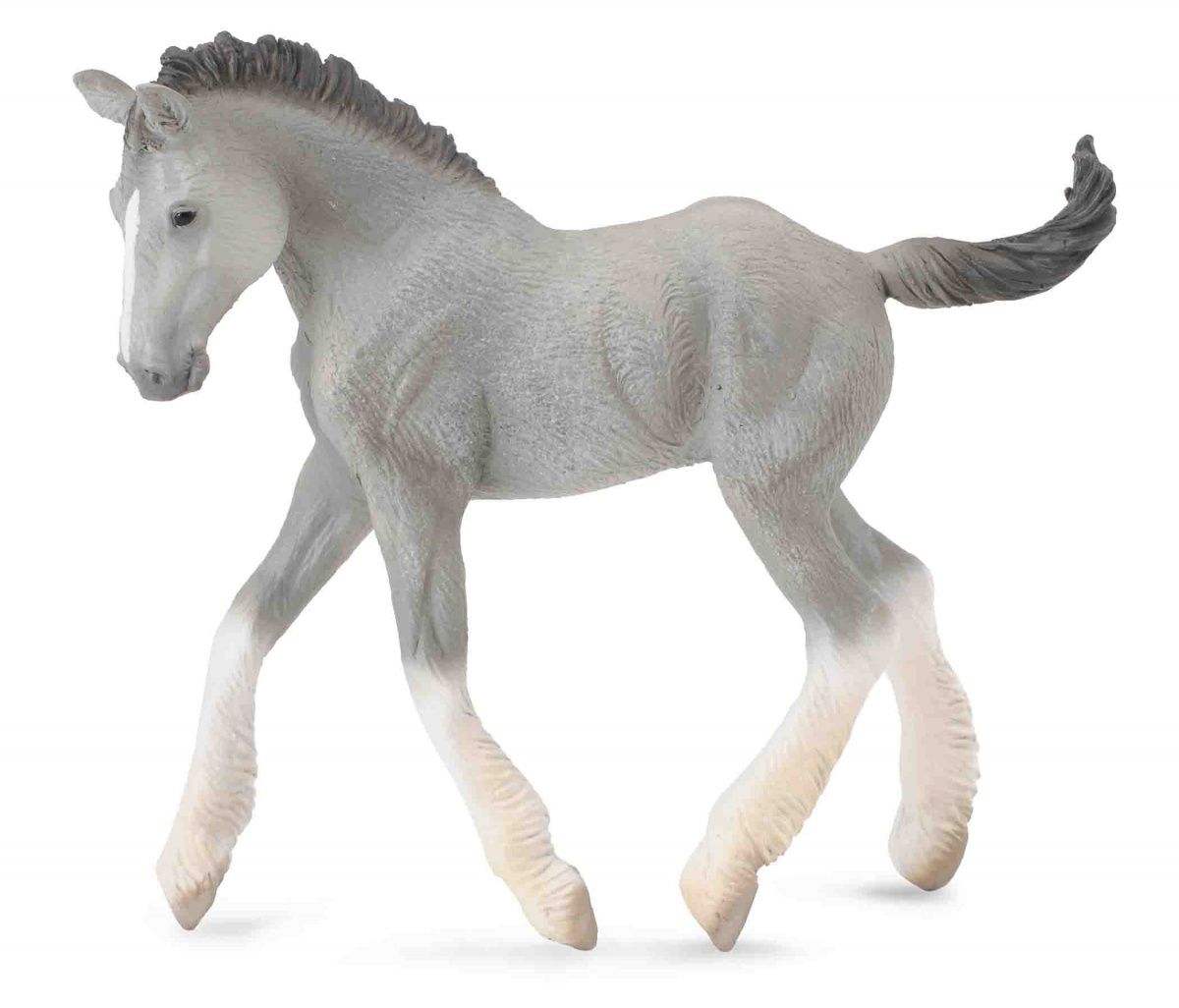 Shireföl grå 10 cm (Collecta)