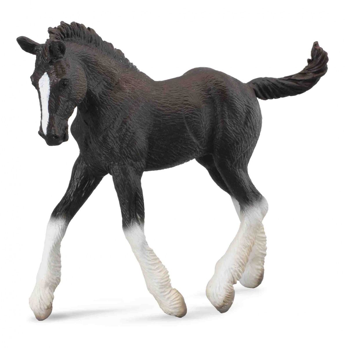 Shireföl svart 10 cm (Collecta)