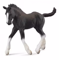 Shireföl svart 10 cm (Collecta)