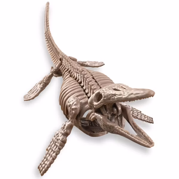 Gräv fram och bygg ihop ett dinosaurieskelett - Mosasaurus