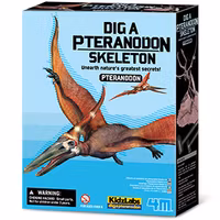 Gräv fram och bygg ihop ett dinosaurieskelett - Pteranodon