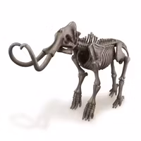 Gräv fram och bygg ihop ett skelett - Mammut