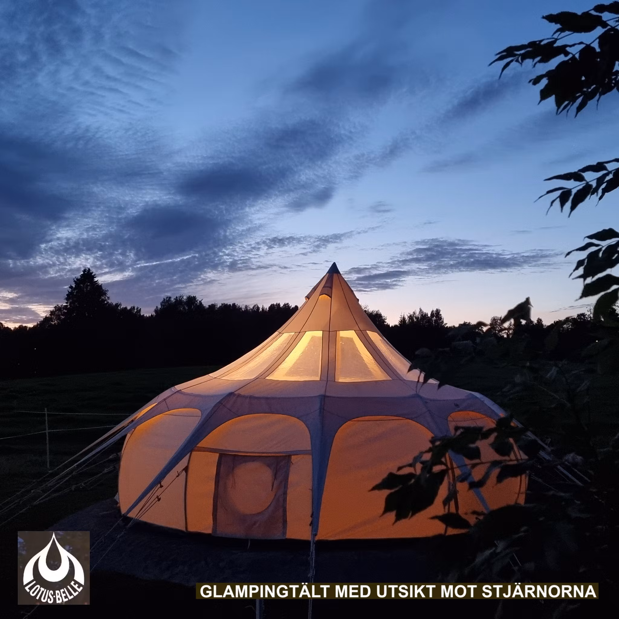Åshyttans Glamping i Nora
