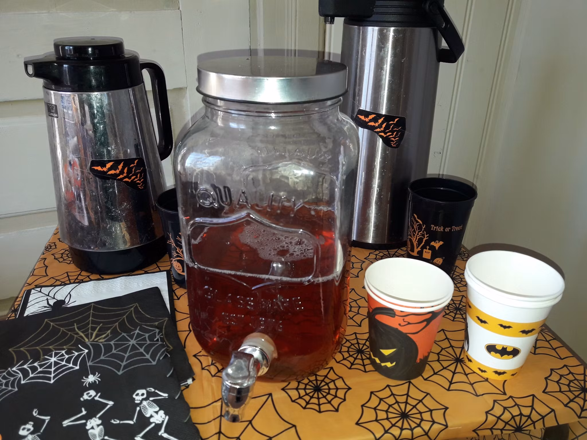 Buskul Halloween 2025