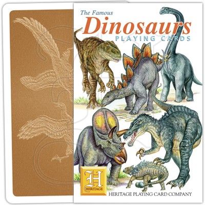 Dinosaurier - Kortlek