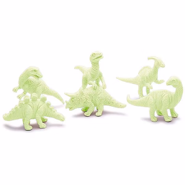 Gräv fram en självlysande dinosaurie