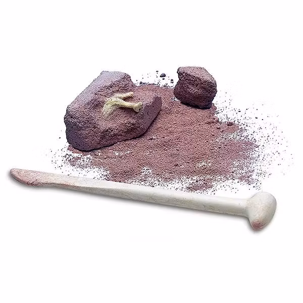 Gräv fram en självlysande dinosaurie