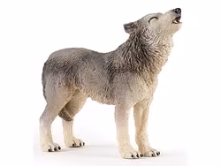 Varg ylande 9 cm (Papo)