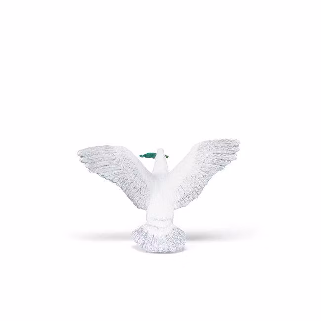 Vit duva 7 cm (Papo)