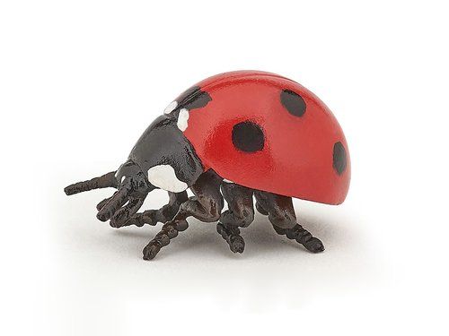 Nyckelpiga 3 cm (Papo)