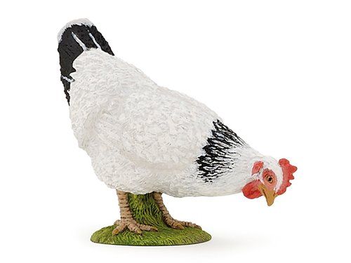 Höna pickande (Papo)