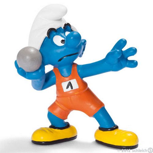 OS smurf Kulstötare
