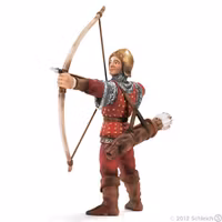 Bågskytt, Lilja (Schleich)