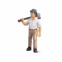 Bonde med yxa (Schleich)