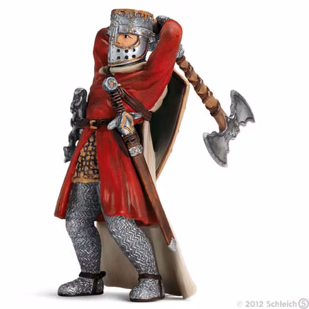 Fotsoldat med stridsyxa Lilja (Schleich)