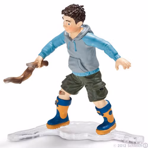 Pojke med pinne (Schleich)