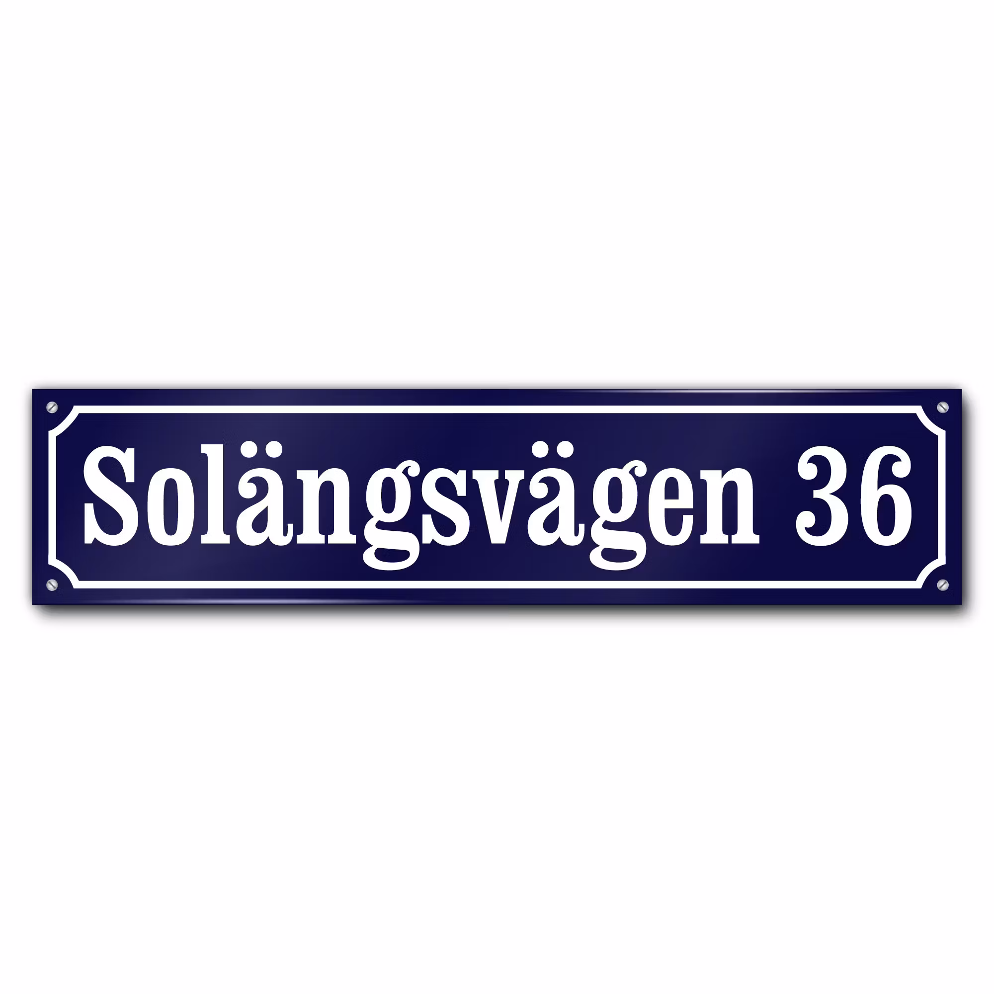 Enradiga Husskyltar - Husskylten.se
