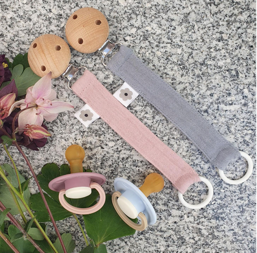 Napphållare pale mauve eko