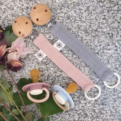 Napphållare pale mauve eko