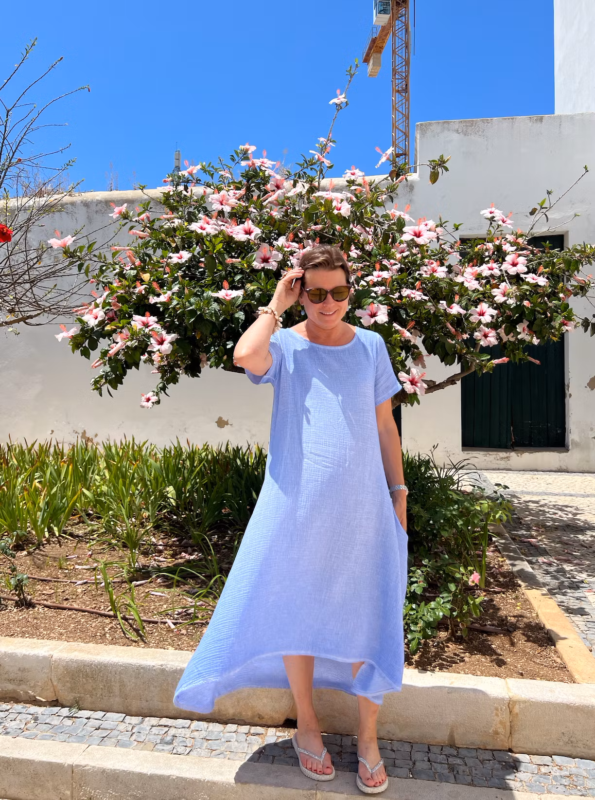 Dress Tavira Sky Blue