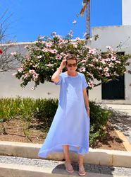 Klänning Tavira Sky Blue