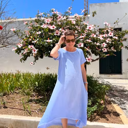 Klänning Tavira Sky Blue