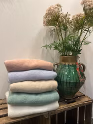 Soft Rose Mohairtröja