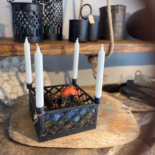 Adventsljusstake
