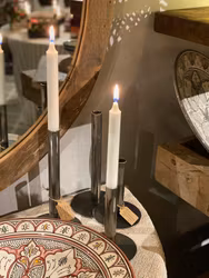 Iron Candlestick