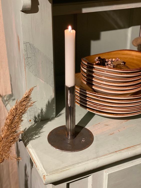 Iron Candlestick