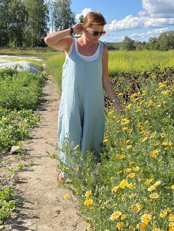 Hängselbyxa / Dungarees