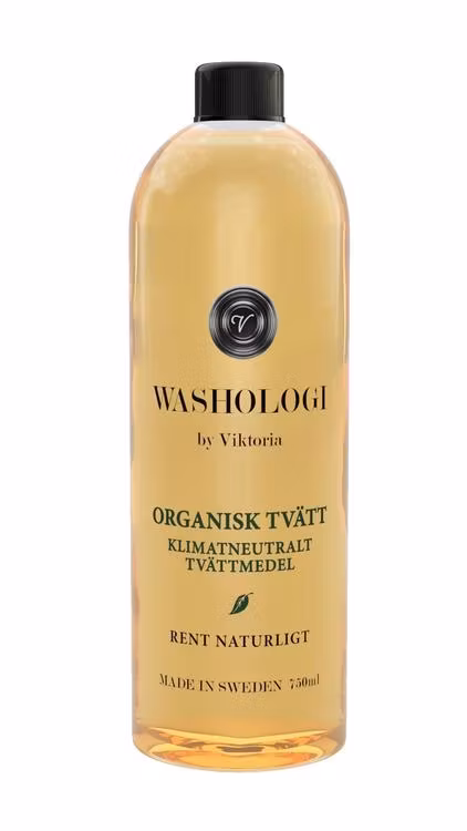 WASHOLOGI organisk tvättmedel/  mjukmedel längtan