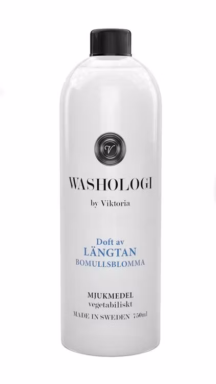 WASHOLOGI organisk tvättmedel/  mjukmedel längtan