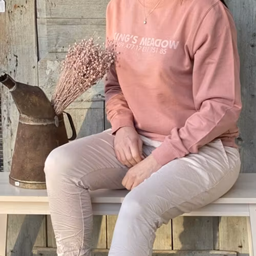 Coola byxor Rosa Stalj