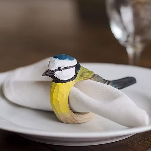 Servettringar i trä