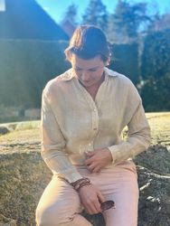 linen shirt