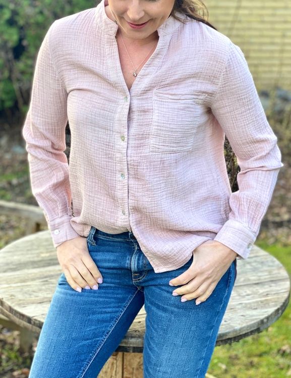 Soft cotton blouse
