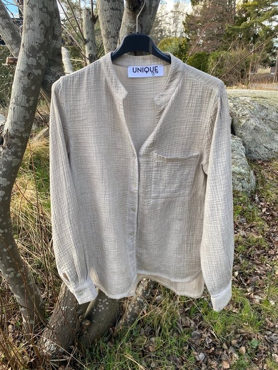 Soft cotton blouse