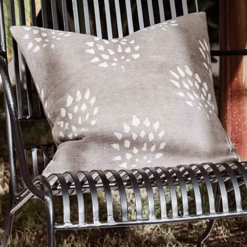 Lotus Sand kuddfodral 50x50