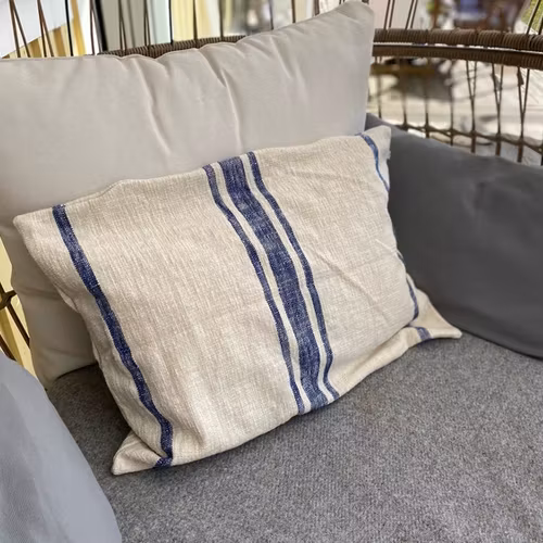 Mallorca stripe kuddfodral 50x70