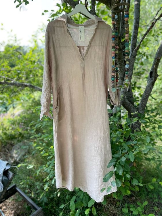 Maxiklänning simply linen