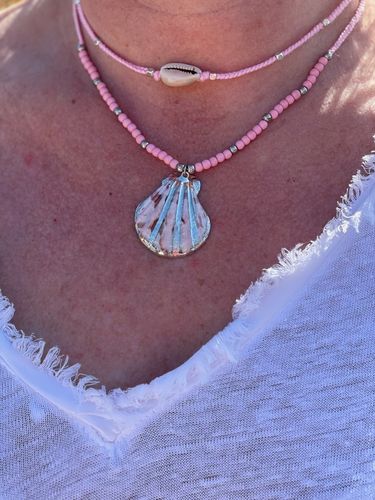 Handgjord halsband från Bali