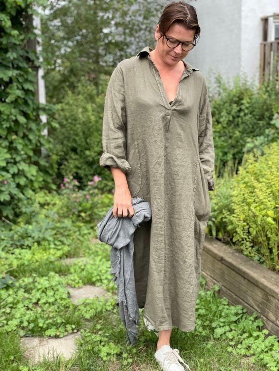 Maxiklänning simply linen