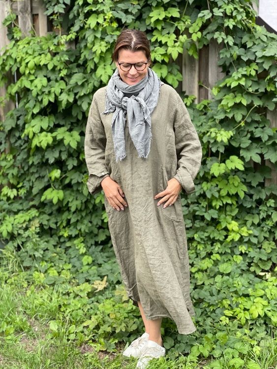 Maxiklänning simply linen