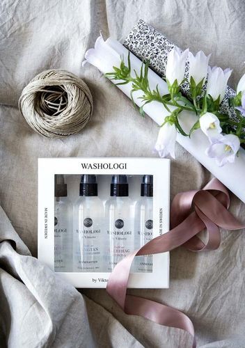 WASHOLOGI Linnevatten presentbox