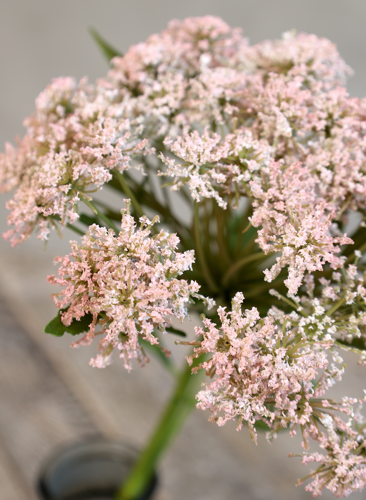 Konstgjord puder blomma