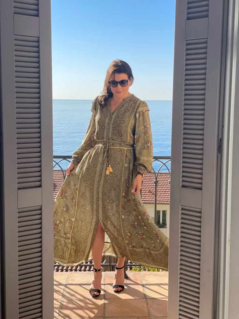 Grace Maxi Dress - Olive