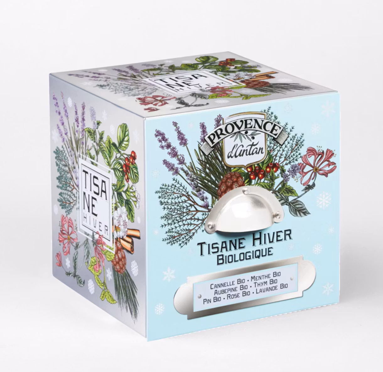 Organic Winter Herbal Tea Provence d'Antan