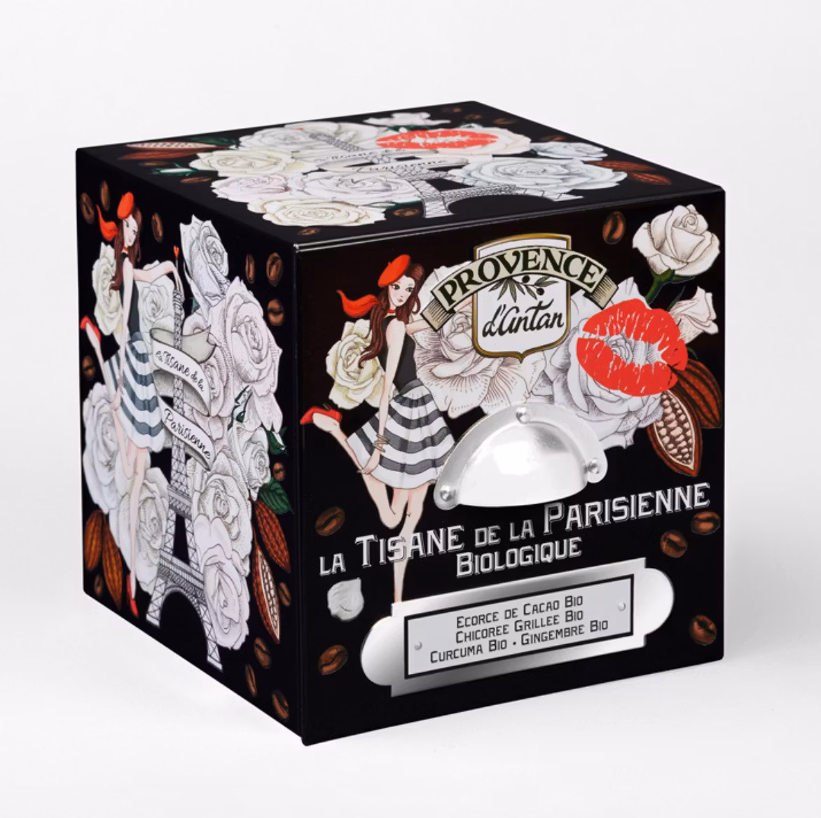 La Parisienne Organic Herbal Tea